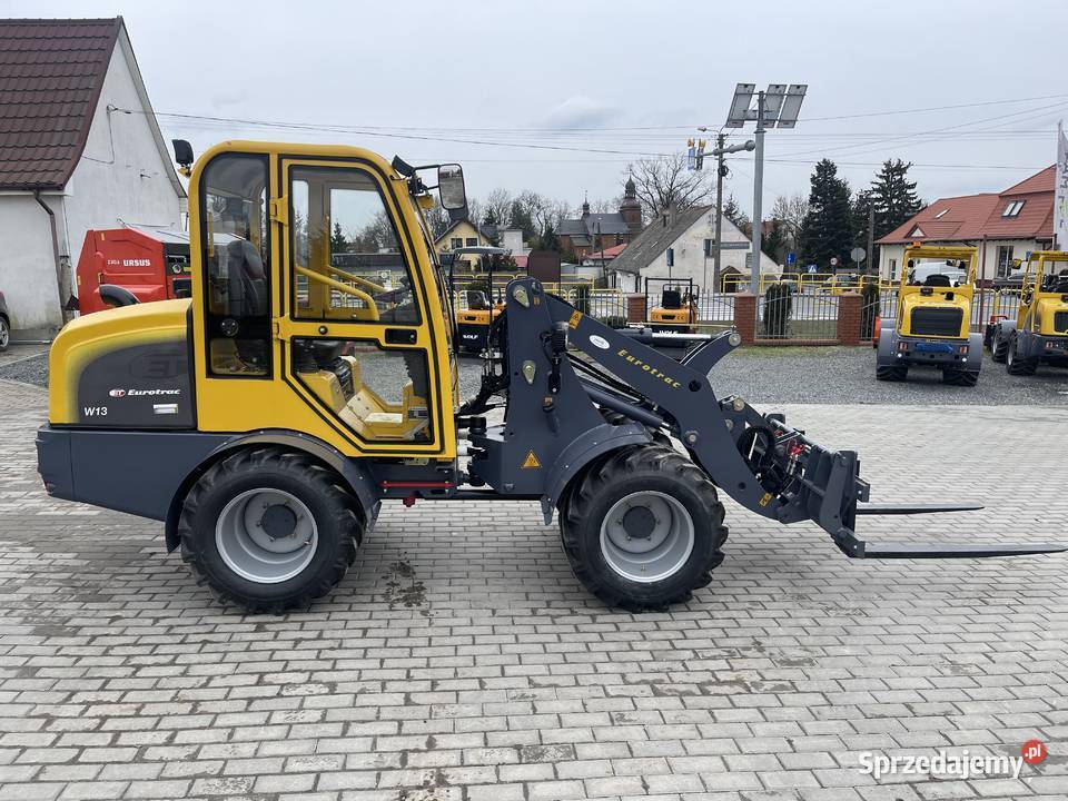 NOWA Ładowarka przegubowa Eurotrac W13 Silnik Częstochowa sprzedam