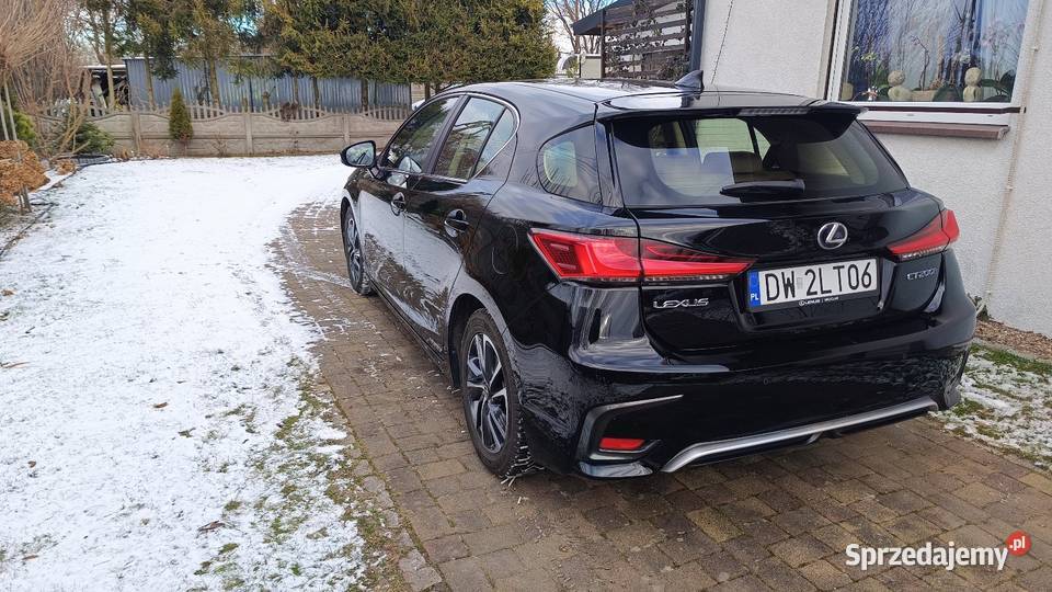 Lexus ct200h salon serwis niski przebieg Poniatowice sprzedam