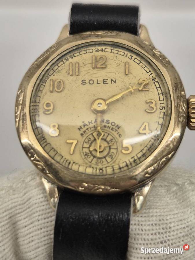 Damski zegarek vintage Solen Chorzów