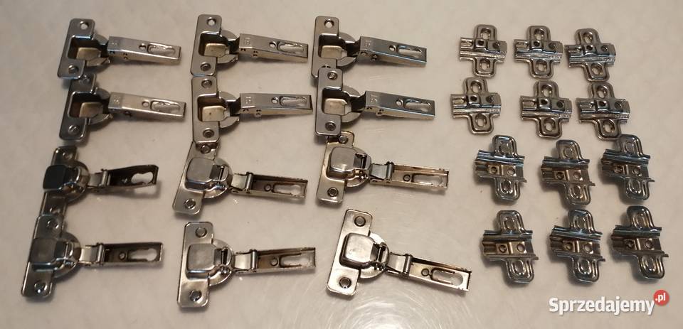 Zawias meblowy puszkowy 35mm ST 12 Akcesoria