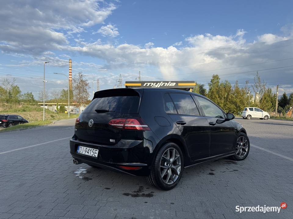 VW Golf 7 GTD niski przebieg zadbany wspomaganie kierownicy Jelenia Góra