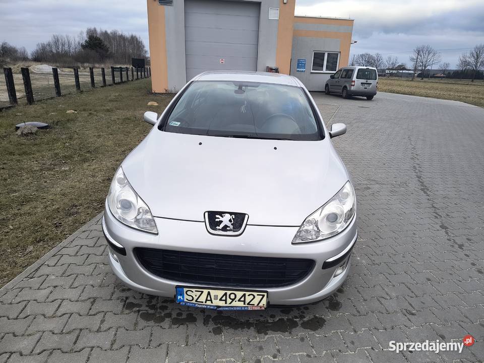 Sprzedam zamienię peugeot 407 16 diesel 2005 Łękińsko sprzedam