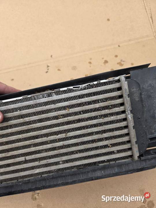 Intercooler BMW 1 F20 F21 120d 17517600533 osobowe dolnośląskie sprzedam