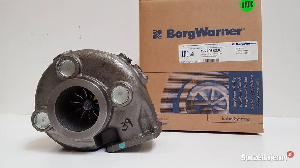 Nowa turbosprężarka SCHWITZER 170258 12749880061 sprzedam