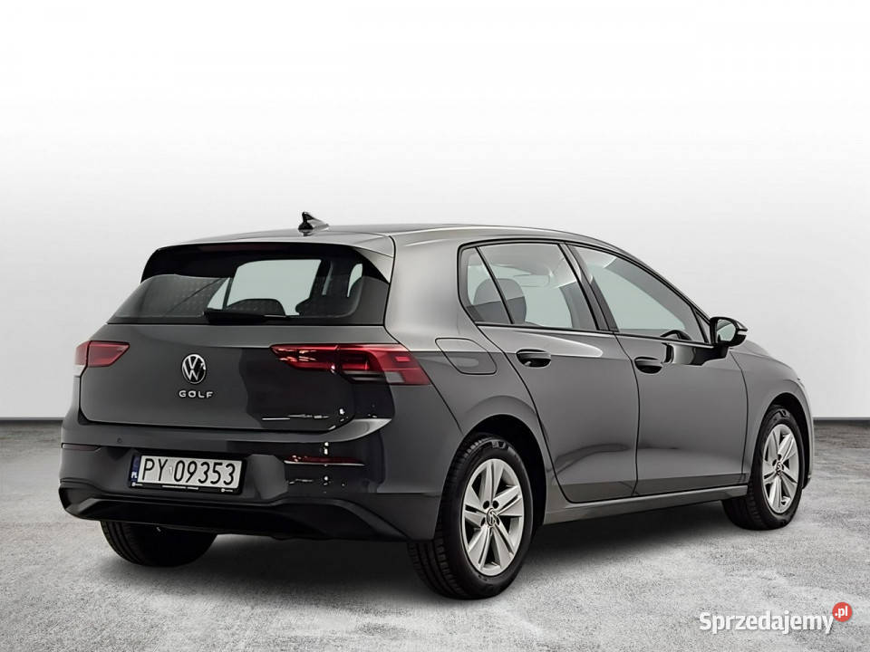 Volkswagen Golf 10 TSI Life Z Polskiego Salonu ogranicznik prędkości Warszawa