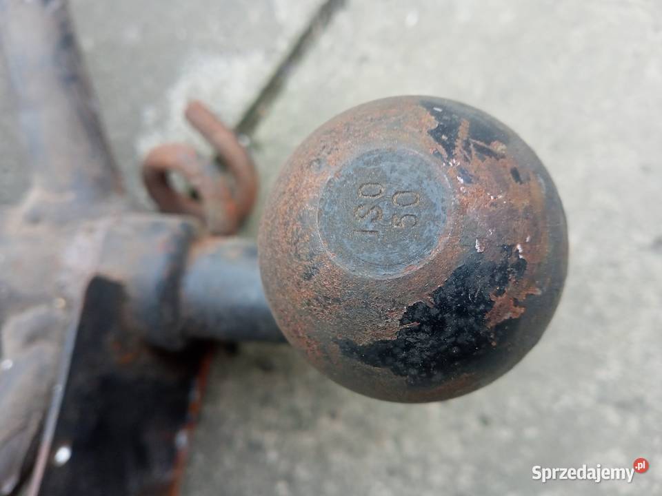 Hak holowniczy FSR Tarpan Żuk Łódź