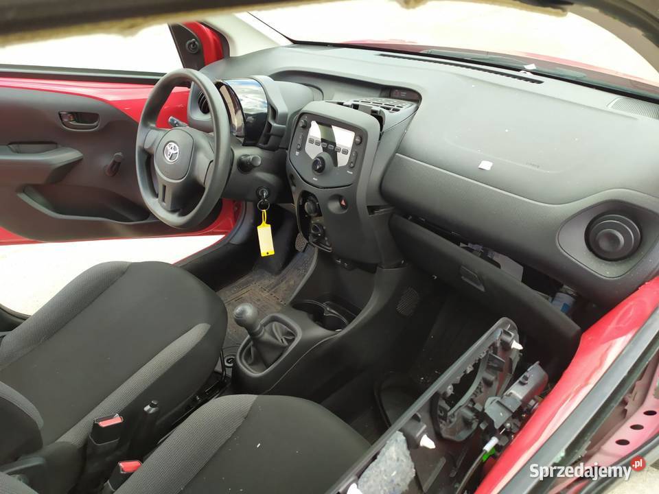 TOYOTA AYGO salon I właściciel 4/5 Radzymin