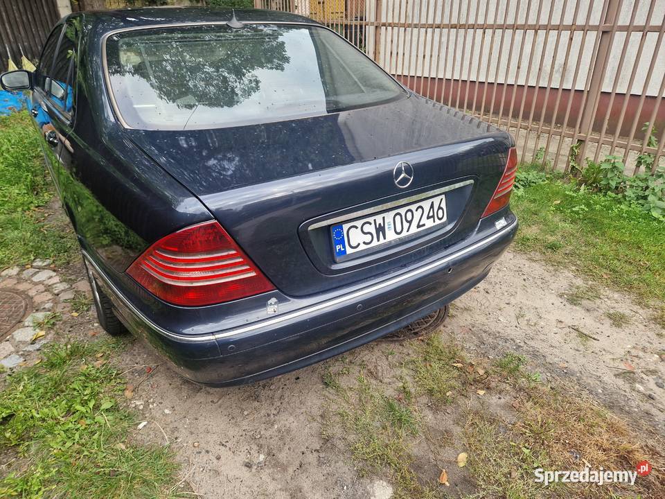 Mercedes w220 32cdi Świecie