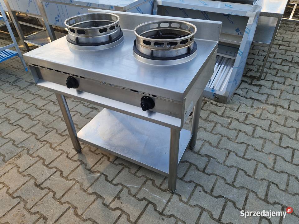 Kuchnia Gazowa WOK 2Palnikowa Wolnostojąca 20 kW wielkopolskie Ostrów Wielkopolski