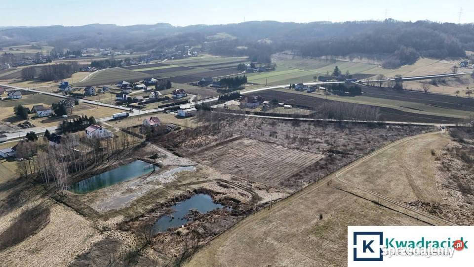 Działka Klecie 14100m2 99zł/m2