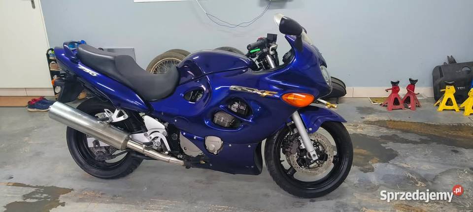 Suzuki GSX 750F GSXF 750 jajko nieuszkodzony Koźminek