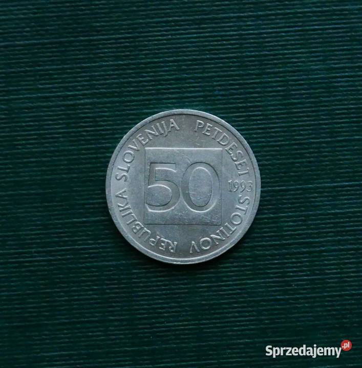 SŁOWENIA 50 stotinów 1993r Gliwice