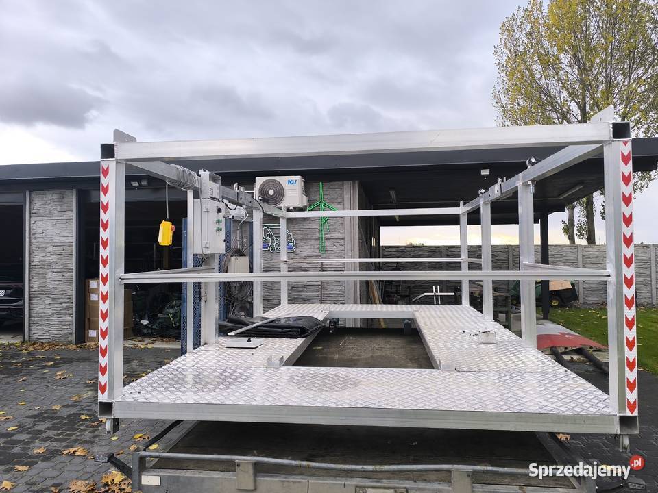 Platforma podest rampa aluminium wielkopolskie