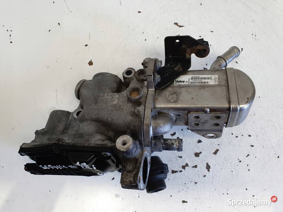 Renault Scenic III 19 DCI CHŁODNICA SPALIN egr Recyrkulacja spalin EGR