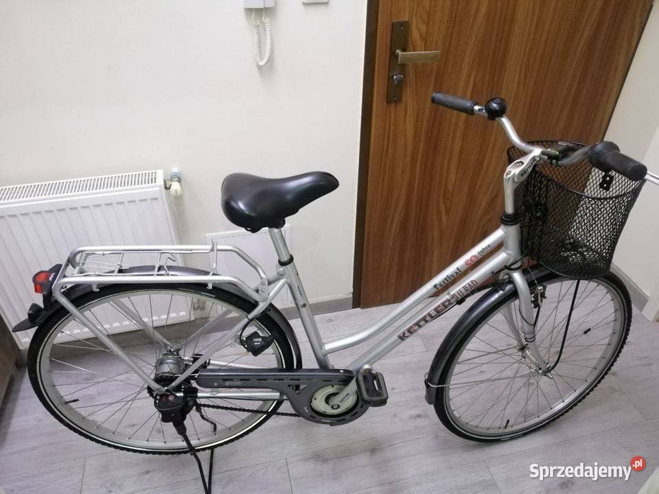 Rower marki KETTLER koła 28 w stanie