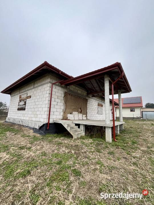 Dom garaż podkarpackie Maćkówka sprzedam