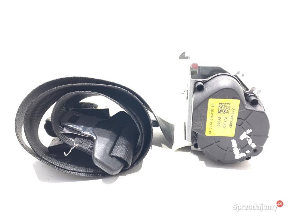 PAS BEZPIECZEŃSTWA LEWY TYŁ RENAULT TRAFIC III