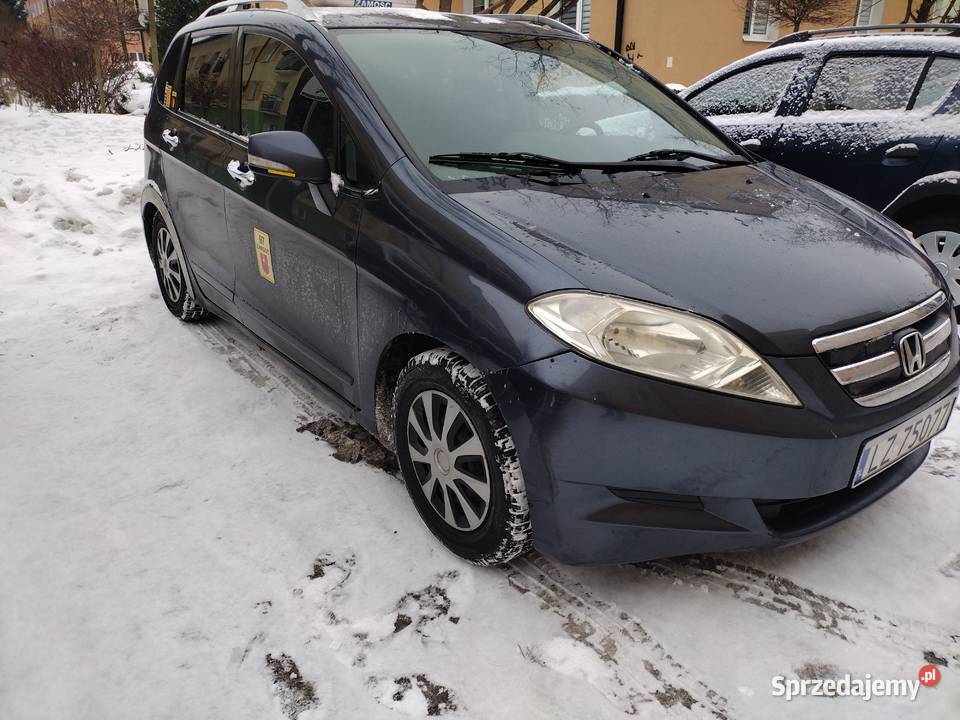 Honda FRV z instalacją gazową 2007r Zamość
