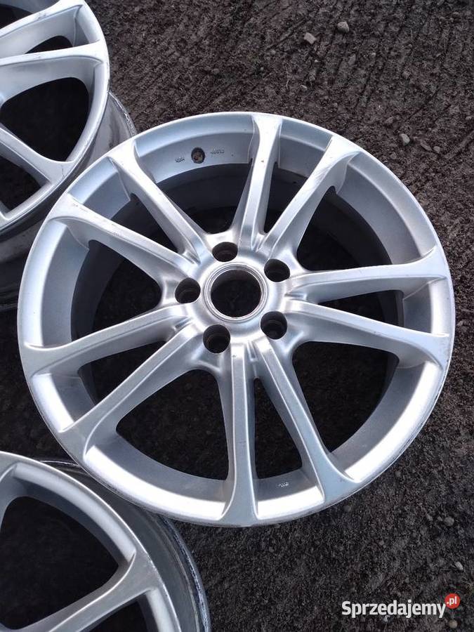 Felgi 17 5x108 Autec wielkopolskie Środa Wielkopolska