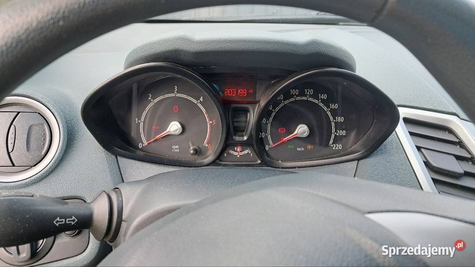 Ford Fiesta mk7 14 Tdci 68 5 drzwi HB Niemodlin