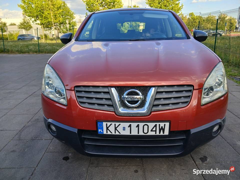 Nissan Qashqai I 16 benzyna z HolandiiLadny stan Kraków