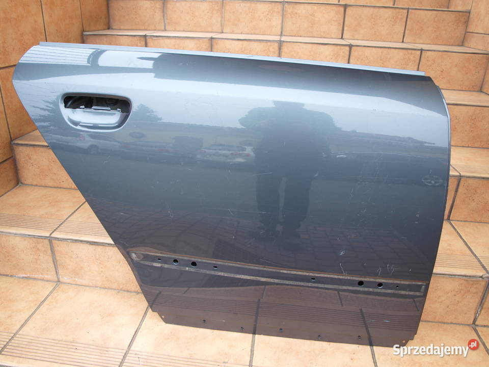 Audi A4 B6 drzwi prawe tył sedan 2001 2004r Drzwi Kalisz