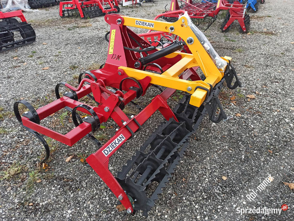 Lekki agregat siewny Wał strunowy Dziekan jaguar Łagów