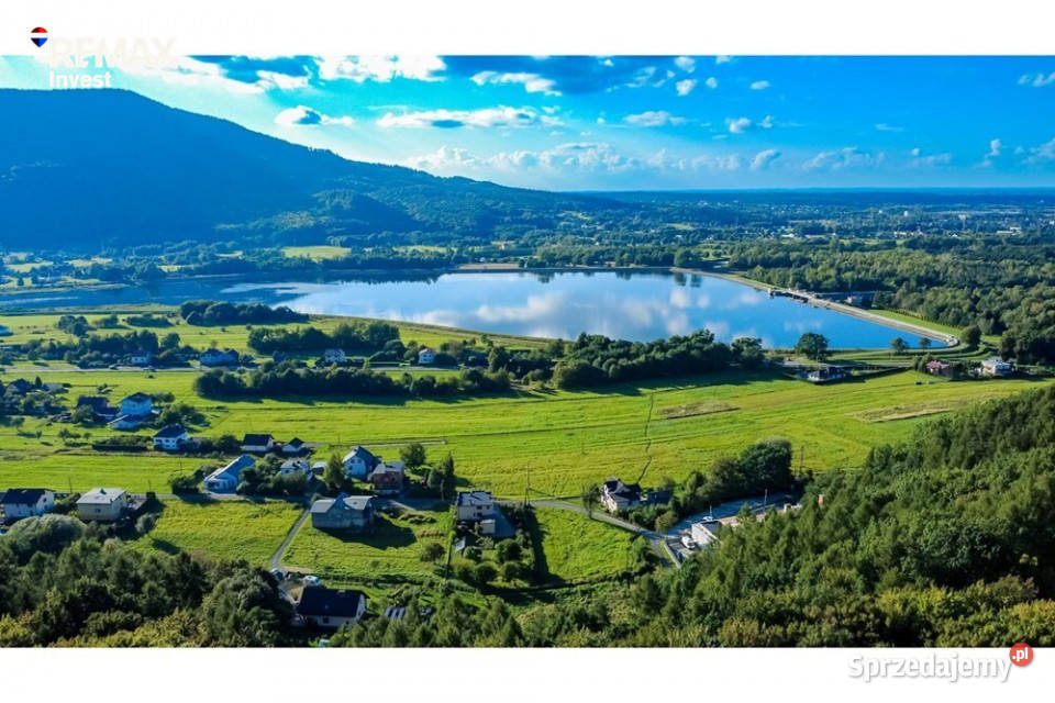 Działka budowlanorolna 1842 m Porąbka sprzedam