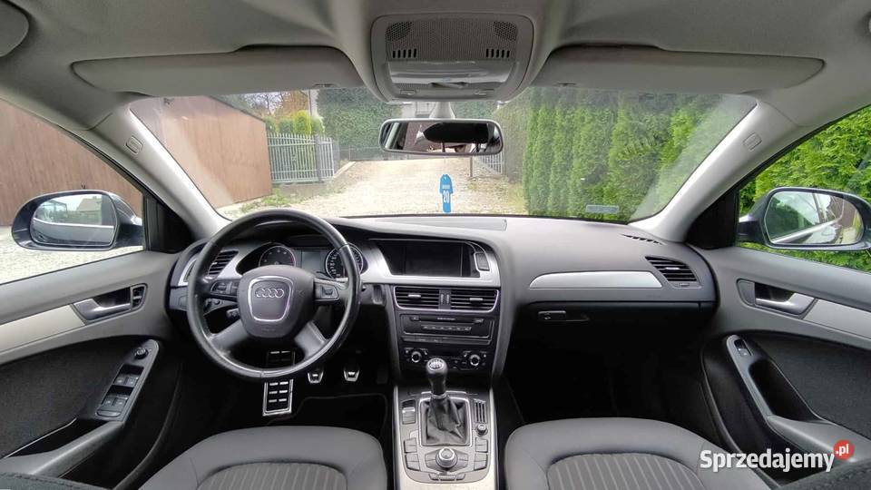 Audi A4 B8 2008r 18T 160 Benzyna Avant Sportline Jasło