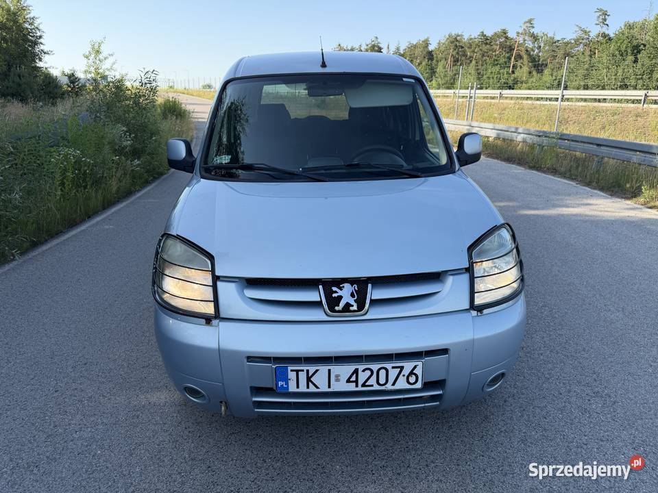 PEUGEOT PARTNER I LIFT 20 HDI 90 2005r HAK Jedlińsk sprzedam