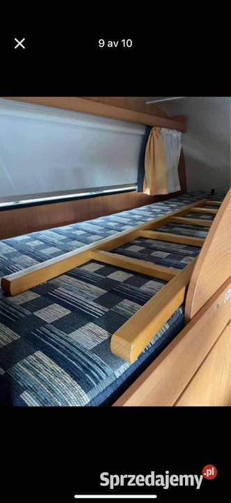 Przyczepa Kempingowa Knaus 500 sport