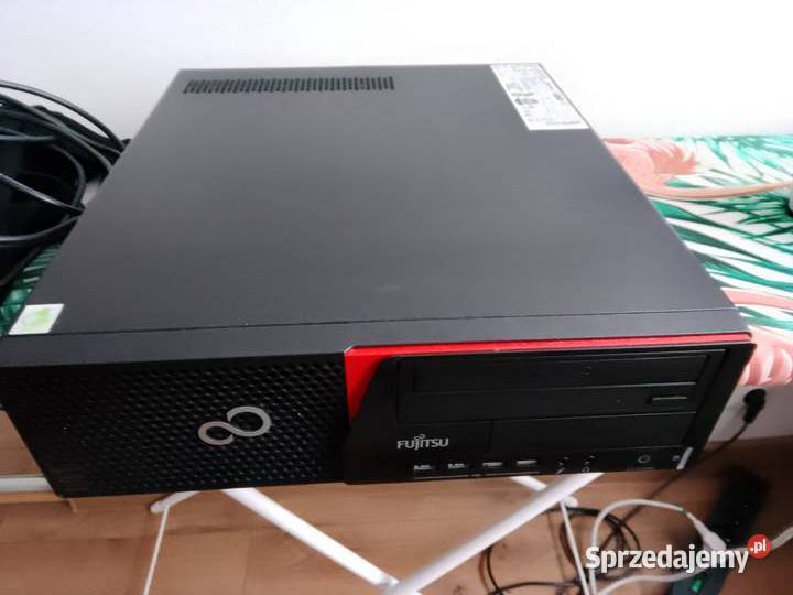 Komputer stacjonarny Fujitsu 4GB Liczba rdzeni procesora 2 Bełchatów
