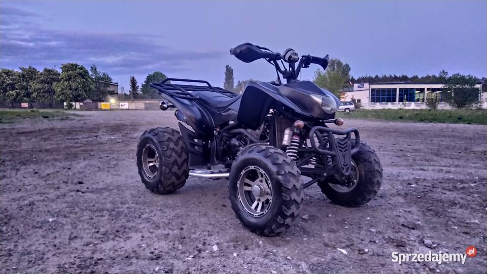 EGL 250 Quad Bashan Super Stan Czytaj Opis Lalka łańcuch Motocykle, skutery, quady Konstantynów Łódzki