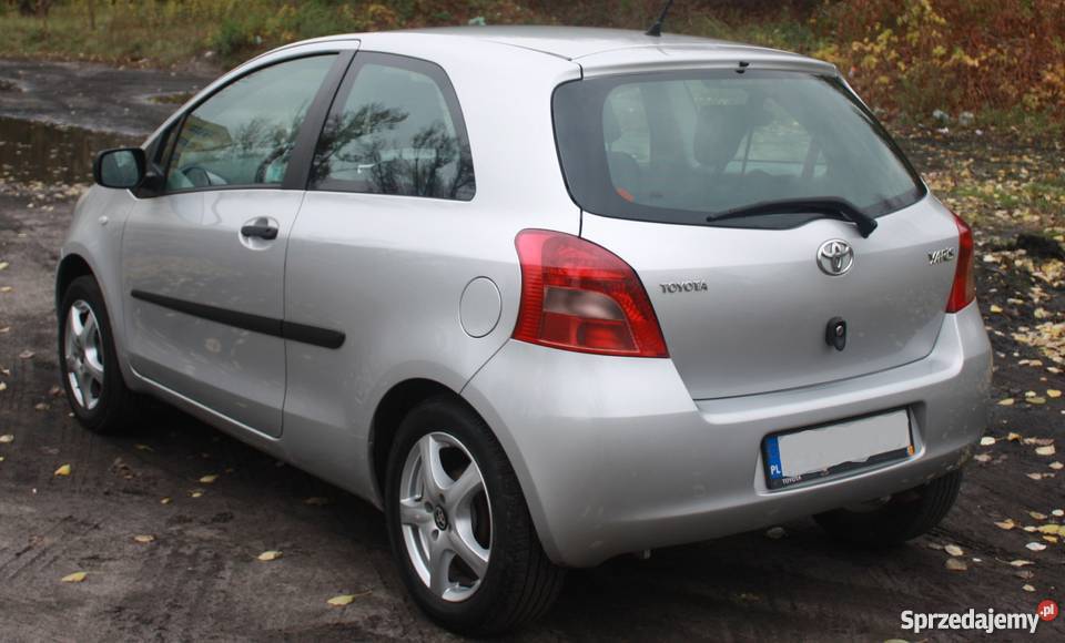 2006 Toyota Yaris 13 benzyna