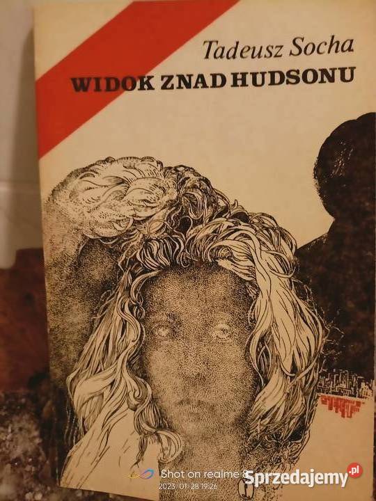 Widok znad Hudson Książki Warszawa Bródno