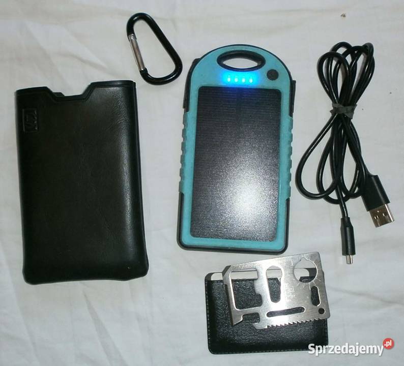 Słoneczny Powerbank Forever Nieskończona moc małopolskie