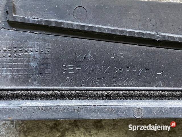 Maskownica Filtr Filtra Kabiny Powietrza Man Maszewo sprzedam