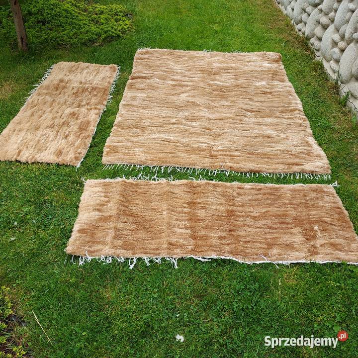 Skóra OwczaSkóry Owcze Tradycyjne Dywany Tkane Szaflary