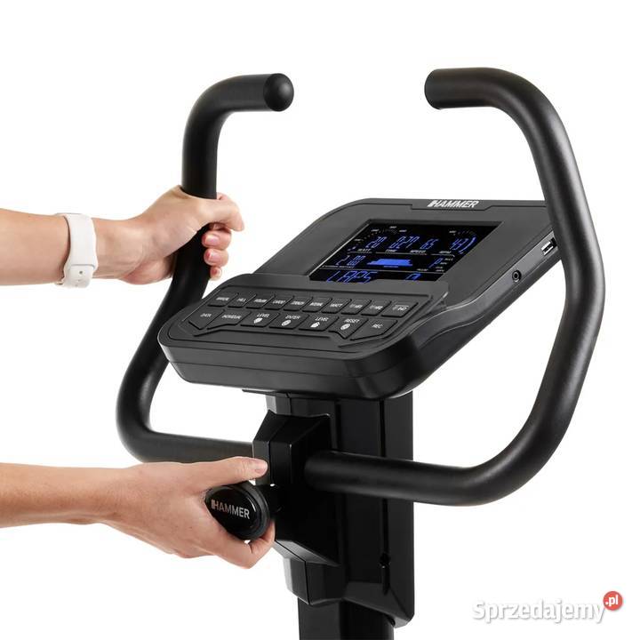 Rower elektromagnetyczny HAMMER VARON XTR II Sprzęt do ćwiczeń Kraków