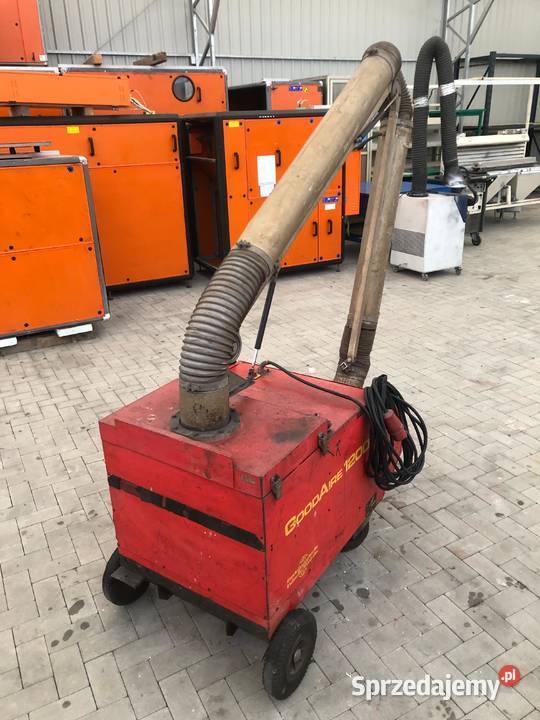 Wyciąg odciąg spawalniczy Produkcja Bolesławiec