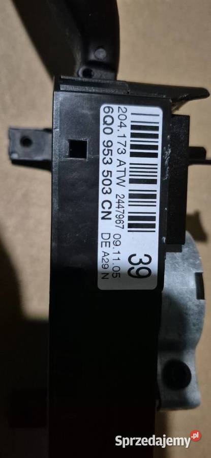 Manetki przełącznik zespolony Vw Polo 9N pomorskie Słupsk