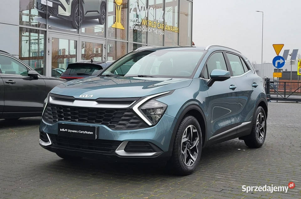 Kia Sportage MSMART16 TGDI 150serwisowany w światła LED Sportage Toruń