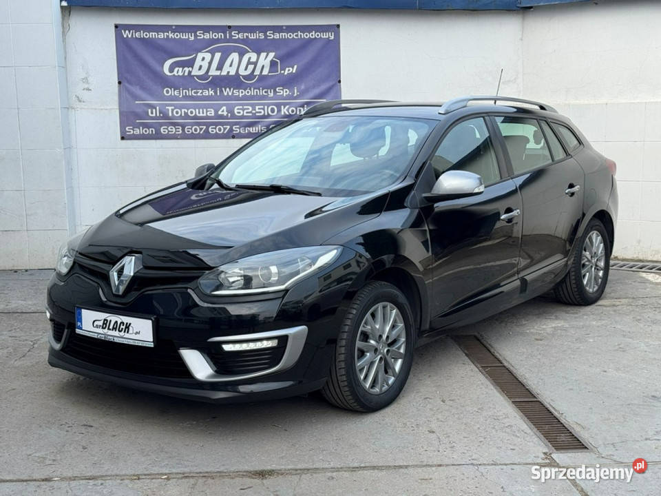 Renault Megane Pisemna Gwarancja 12 miesięcy III ABS Konin