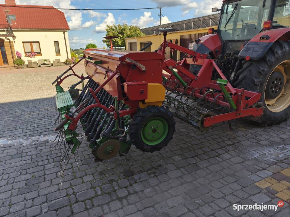 Zestaw uprawowo siewny Poznaniak Agregaty Piotrkowo sprzedam