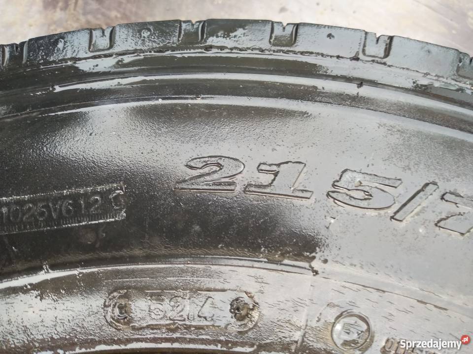 OPONA KOŁO MAN MERCEDES 21575 R 175 TRIANGLE Rzędowice sprzedam