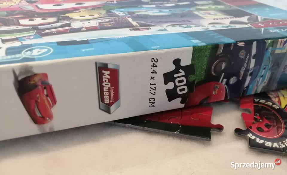 Cars Auta Lighting McQueen 4757A Disney King śląskie Czeladź sprzedam