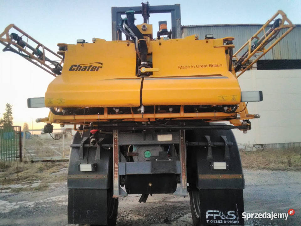 Opryskiwacz ciągany CHAFER GUARDIAN 2 4000 L 24 nieuszkodzony Łojowice