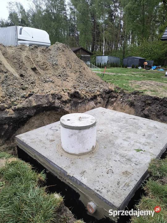 Zbiorniki na deszczówke PPoź szamba gnojowica Staszów