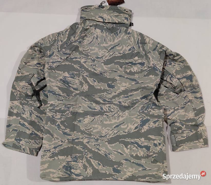 Parka Goretex ABU tiger stripes USAF small Militaria dolnośląskie Wrocław