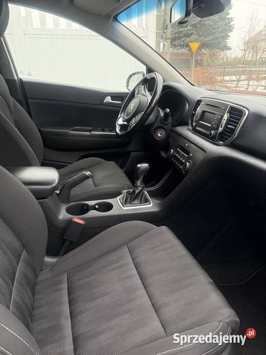 Kia Sportage 17CRDI 115 ESP Wadowice Górne